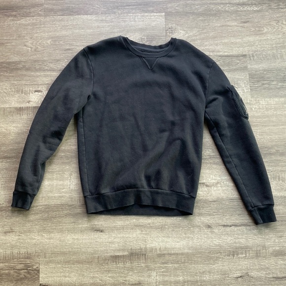 Black Zara Crewneck Sweatshirt - Picture 1 of 5